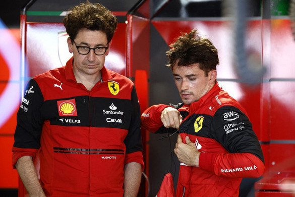 Távozik a Ferrari csapatfőnöki posztjáról Mattia Binotto