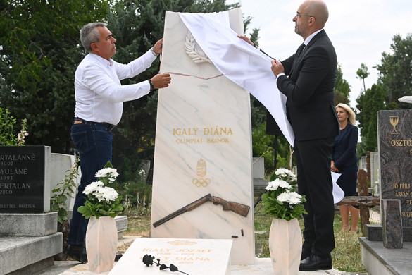 Kovács Zoltán: Igaly Diána  élete nem ért véget a tavalyi halálával