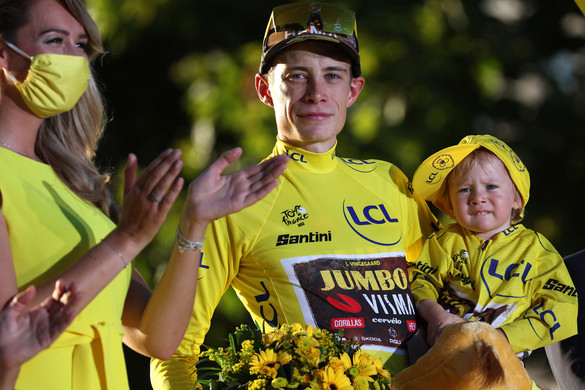 Vingegaard nyerte az idei Tour de France-t