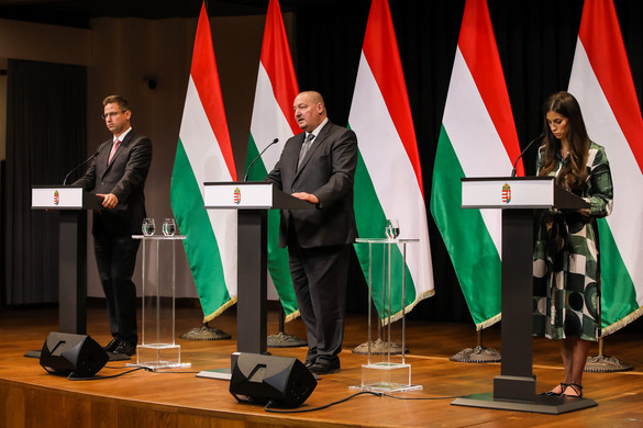Gulyás: A magyar kormány energia-veszélyhelyzetet hirdet