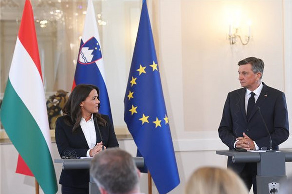 Novák Katalin: Nem a béke és az igazság áll egymással szemben, hanem a béke és a háború