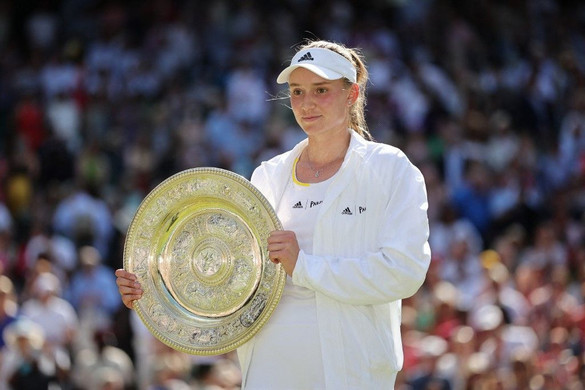 Az orosz származású Jelena Ribakina győzött Wimbledonban