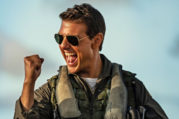 Spielberg szerint a Top Gun 2 húzta ki Hollywoodot a csávából, és ezt meg is mondta Tom Cruise-nak