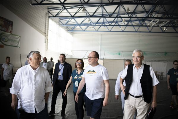 Orbán Viktor Tusványoson