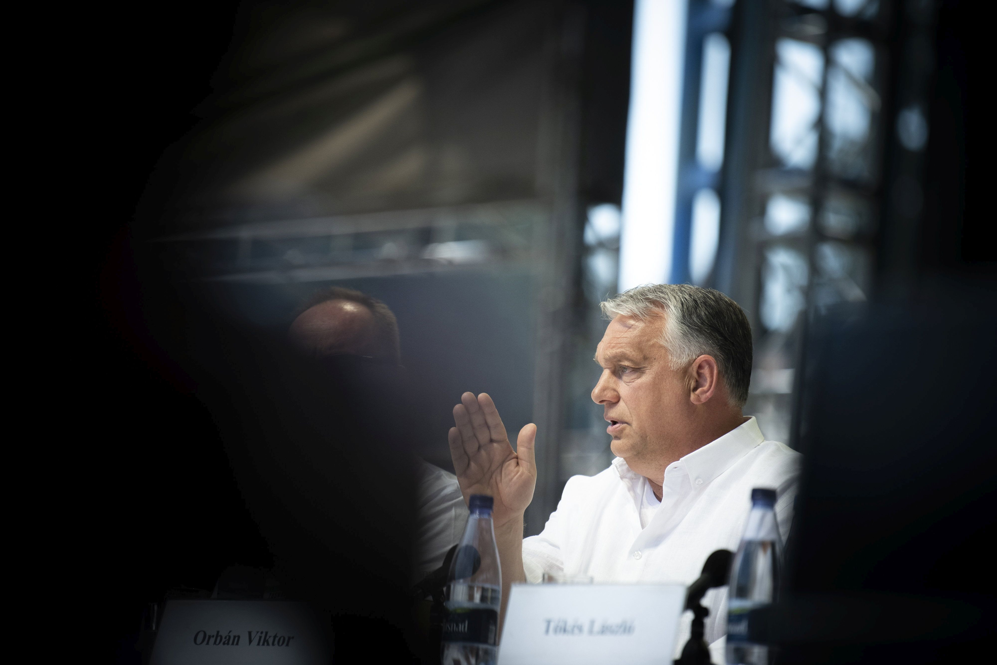 Orbán Viktor Tusványoson