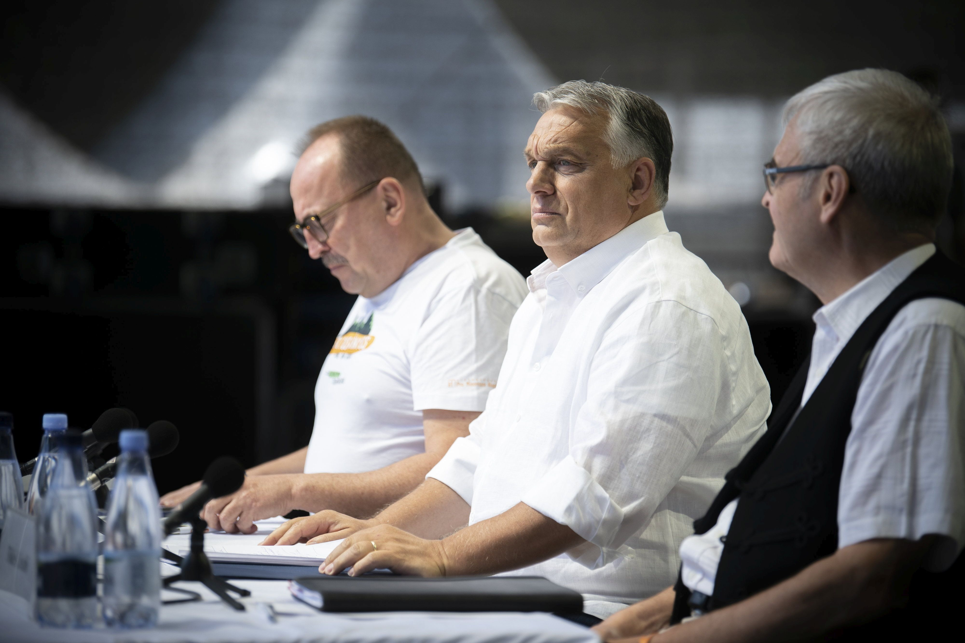 Orbán Viktor Tusványoson