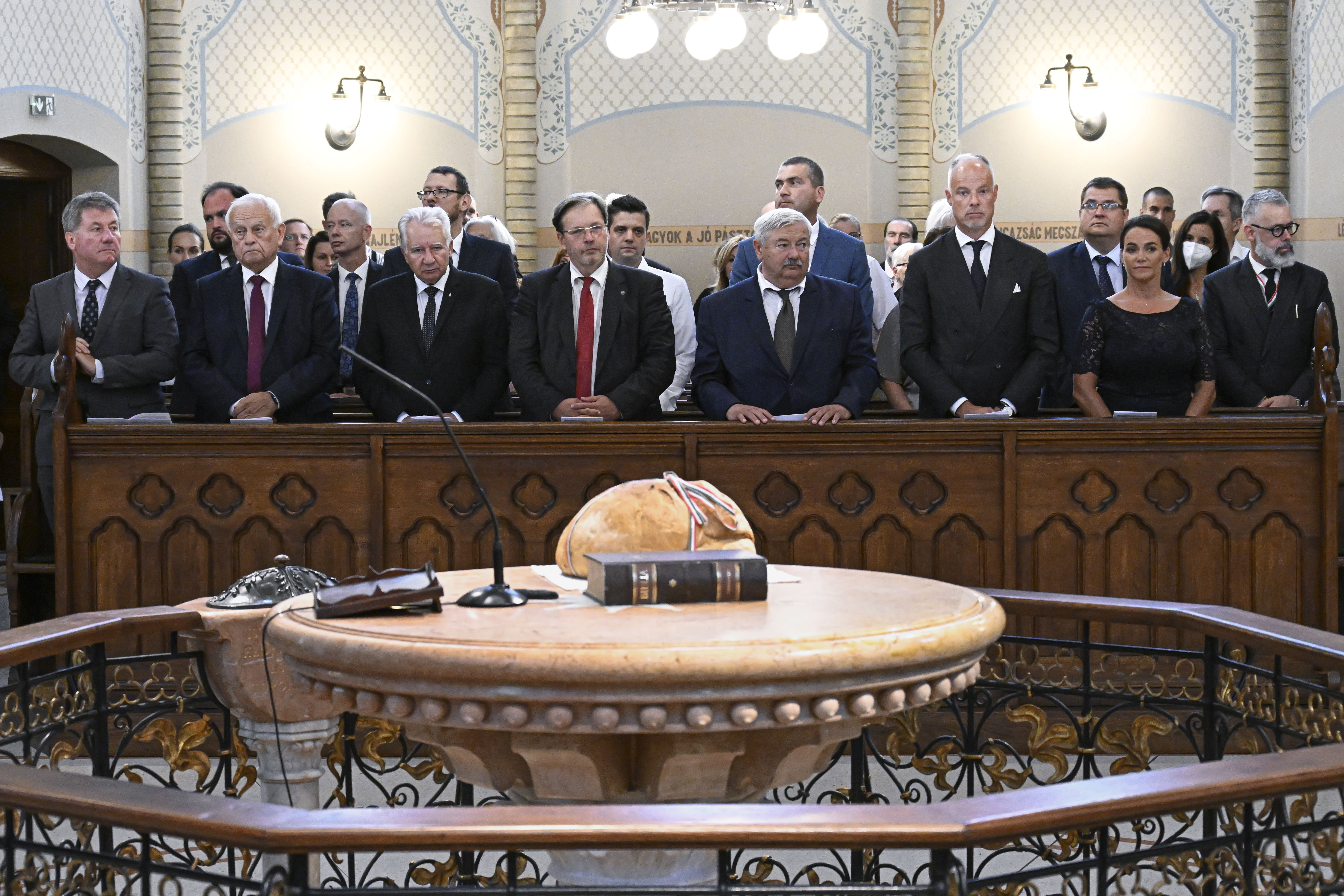 Ökumenikus istentiszteletet tartottak az ünnep előestéjén