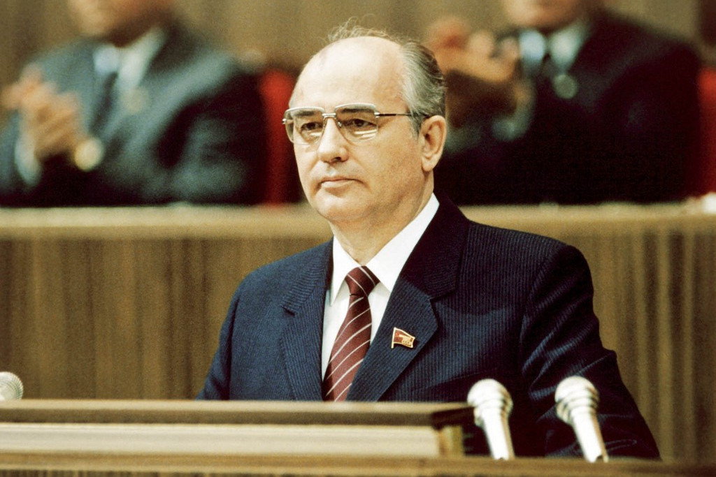 Mihail Gorbacsov 1986-ban