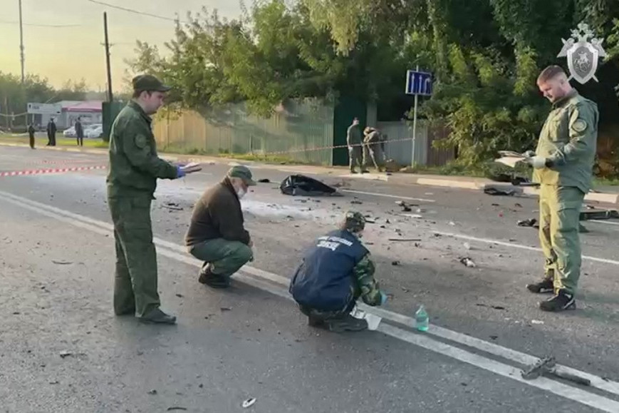 Fotó: ANADOLU AGENCY VIA AFP Helyszínelés Moszkvában a merénylet után