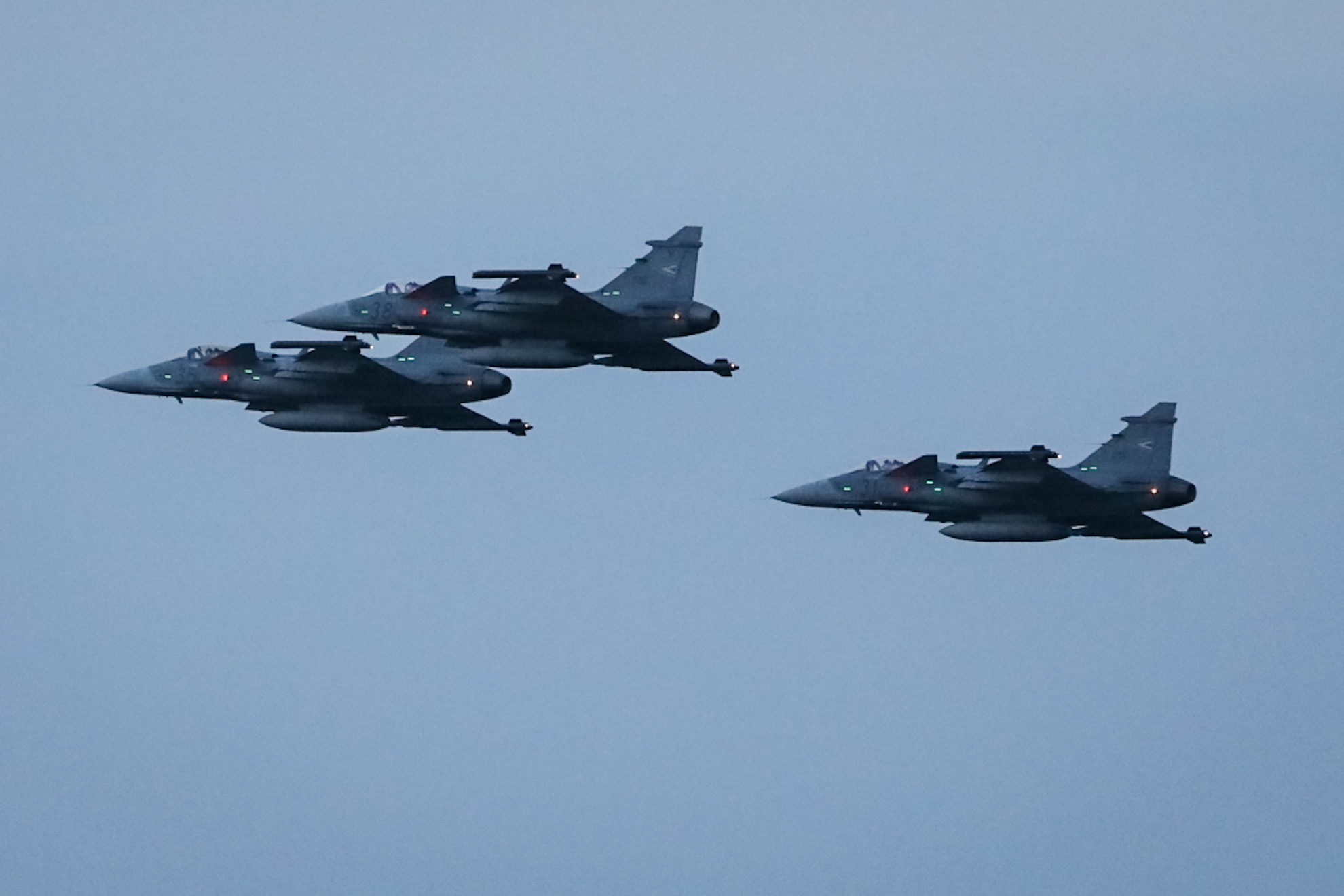 Fotó: Hegedűs Róbert / MH Gripenek