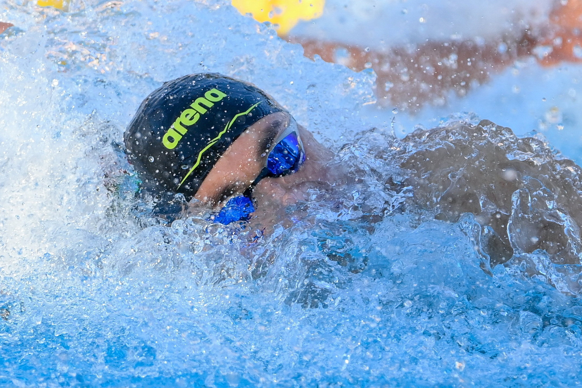 Milák Kristóf a 100 méteres gyorsúszásban országos csúcsot úszva Eb-ezüstérmes lett