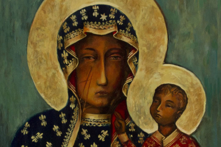 Európa egyik legismertebb Szűz Mária ábrázolása