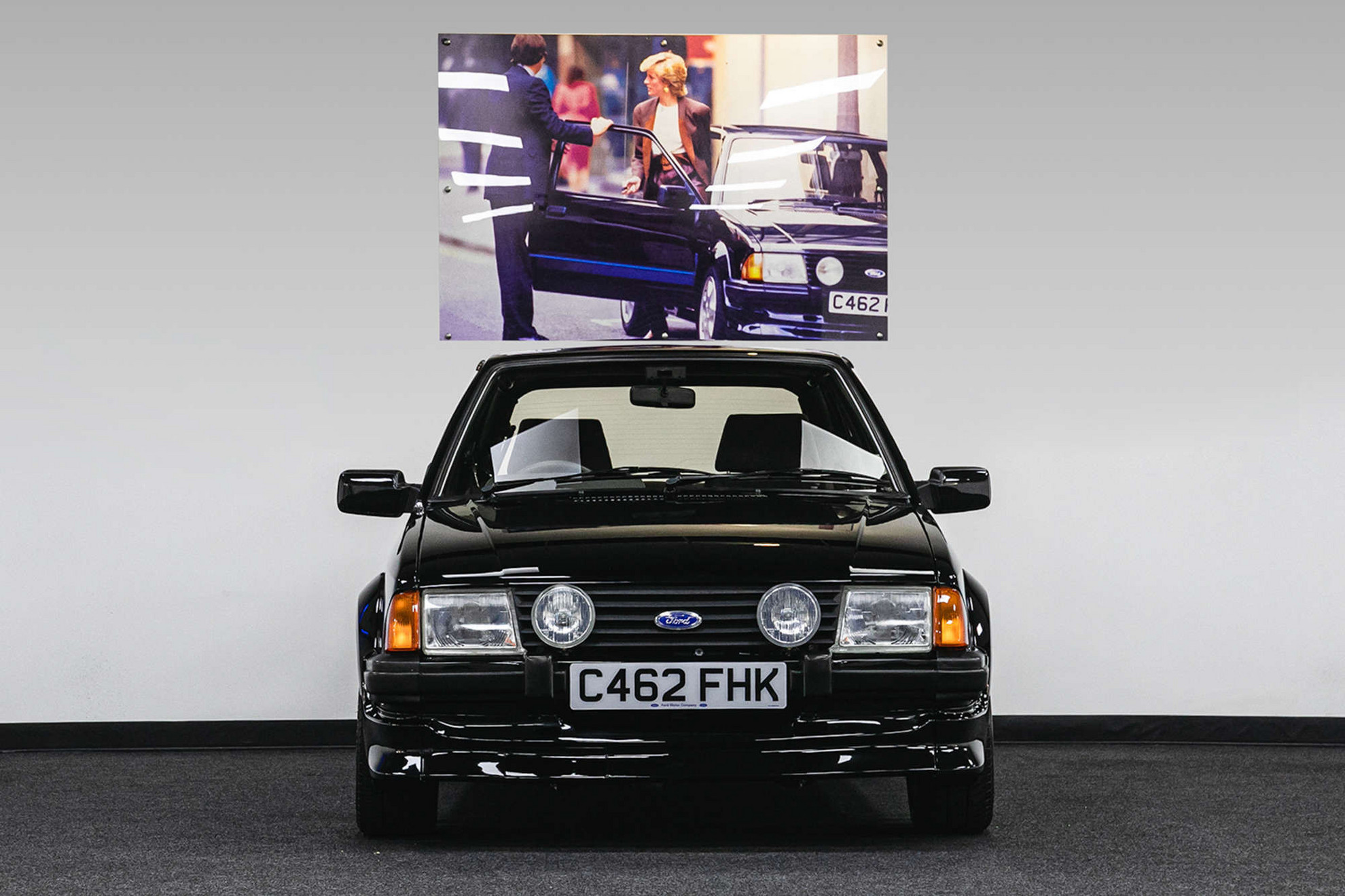 Fotó: Silverstone Auctions A Silverstone Auctions szombati árverésén lehet licitálni Diána egyedülálló autójára