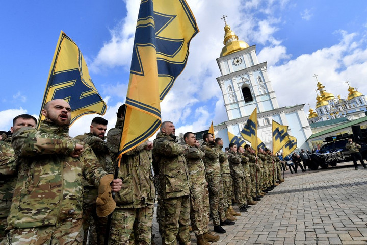 Évek óta tombol a neonáci barbarizmus Ukrajnában