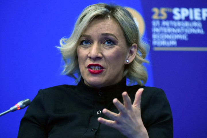 Fotó: Olga MALTSEVA / AFP Moszkva nem óhajt az Egyesült Államok által „kitalált” világrendhez alkalmazkodni