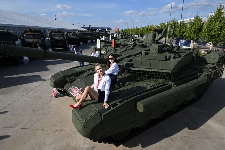 Fotó: AFP/Natalia Kolesnikova Oroszország kész felfegyverezni Latin-Amerikát