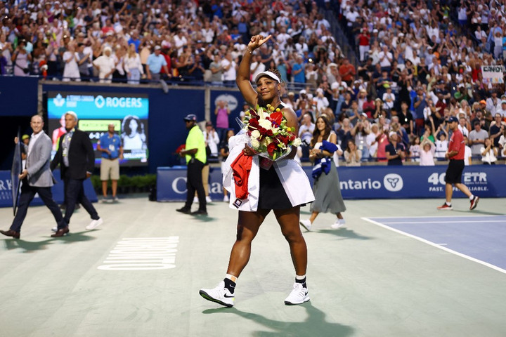 Fotó: AFP/Vaughn Ridley Serena Williams a második fordulóban, Cicipasz kiesett