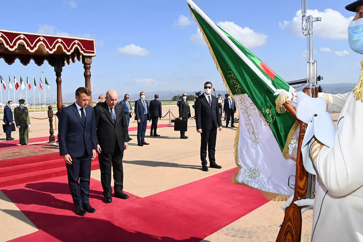 Fotó: NurPhoto via AFP Több gázt venne Párizs egykori gyarmatától