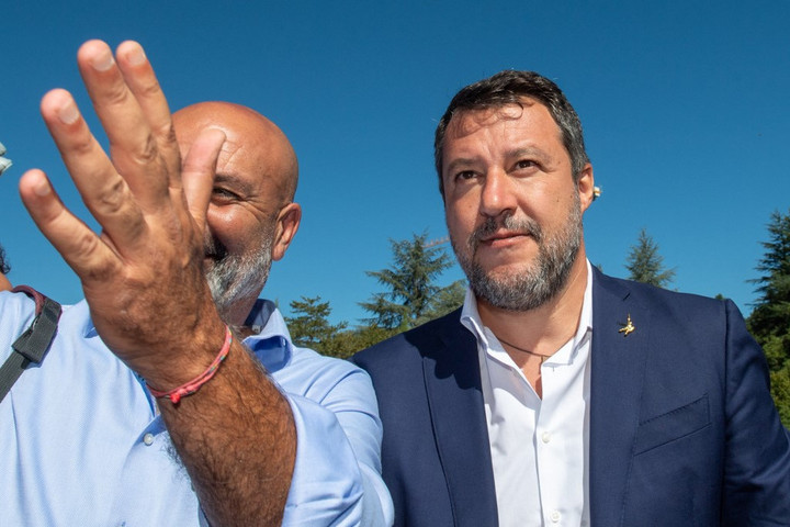 Fotó: Riccardo Fabi/NurPhoto via AFP Egyre erősebb az olasz jobboldal