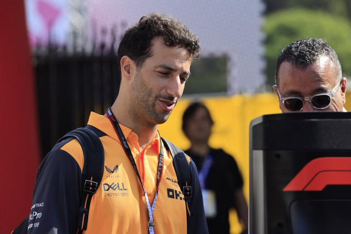 Forma–1: Ricciardo távozik a McLarentől