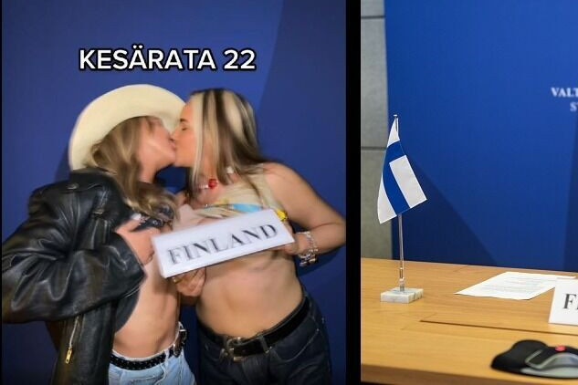 Fotó: Ylilauta Újabb botrány a finn miniszterelnök háza táján
