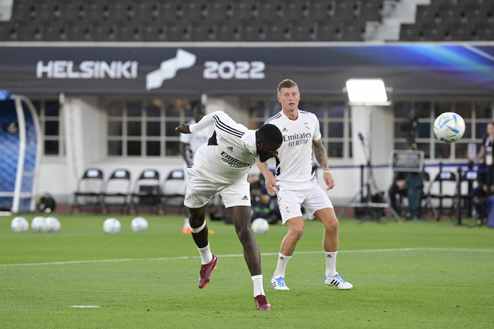 Fotó: AFP/Javier Soriano EURO-2024 - Toni Kroos visszatér a német labdarúgó-válogatottba