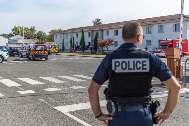 Robbanás történt egy franciaországi lőszergyárban