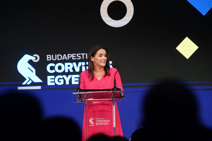 Fotó: MTI/Bruzák Noémi Novák Katalin: Nagy tudású, kritikus gondolkodású fiatalokra van szükségünk