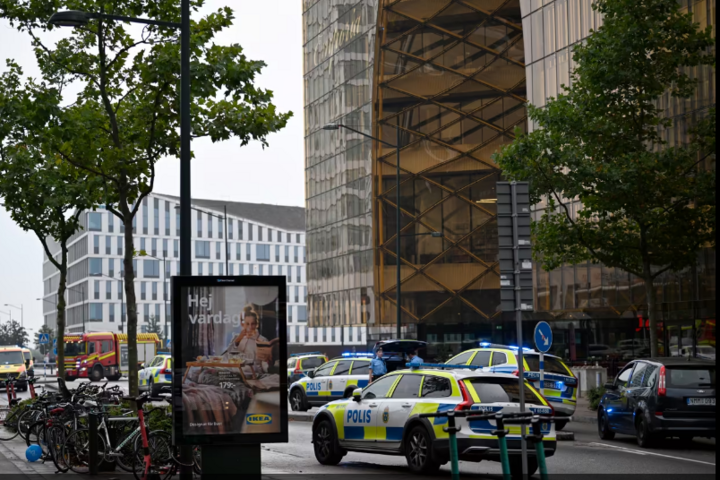 Malmöben lövöldözés volt egy bevásárlóközpontban