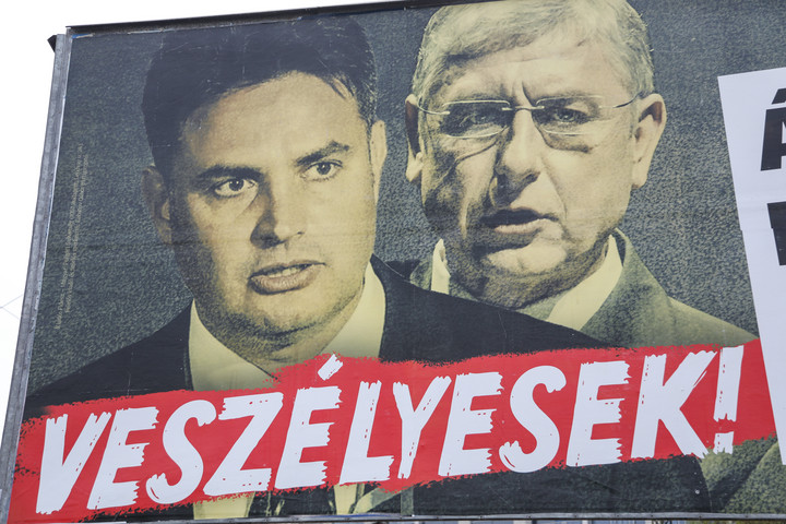 Fotó: MH Nem bíznak már a választók a botrányos baloldalban