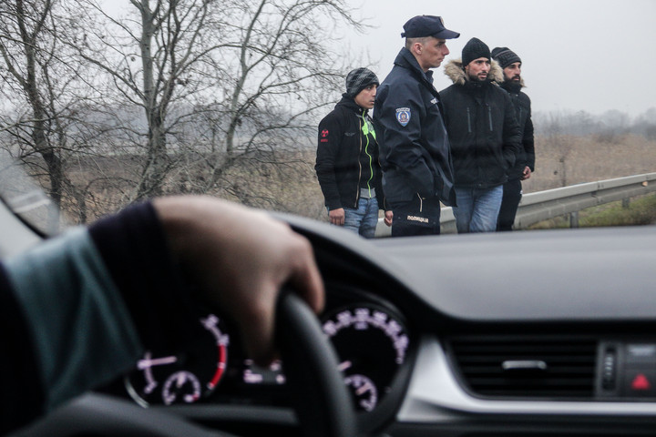 Fotó: MH Nem szűnik a nyomás a déli határon