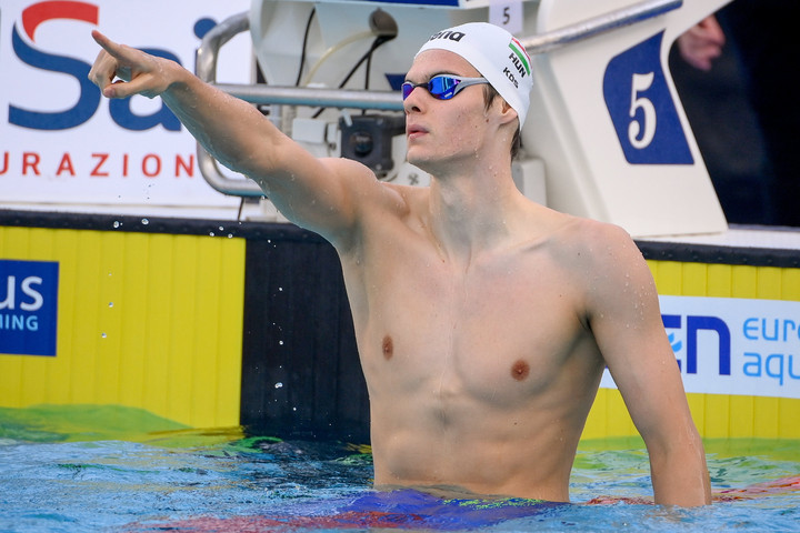 Kós Hubert végre áttörést ért el, Európa-bajnok lett 200 m vegyes úszásban