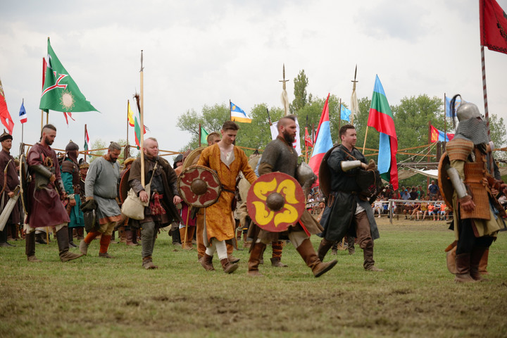 Fotó: MH archív/Csudai Sándor Augusztusban ismét megrendezik a Kurultajt Bugacon