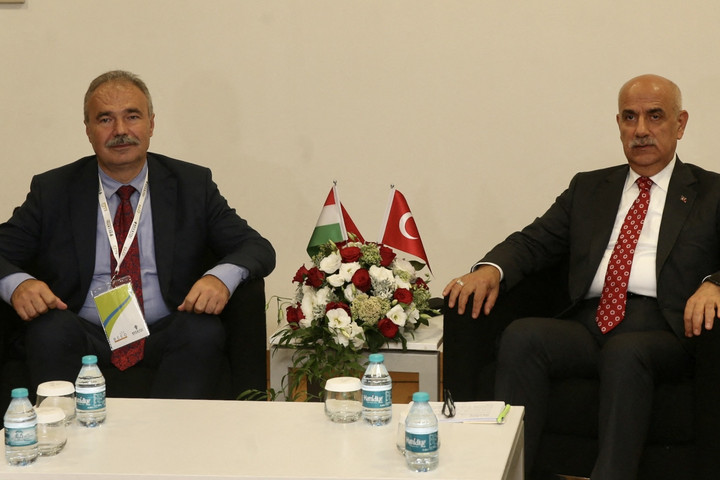 Fotó: AFP/Anadolu Agency/Erhan Elald Tovább kell erősíteni a török–magyar agrárkapcsolatokat