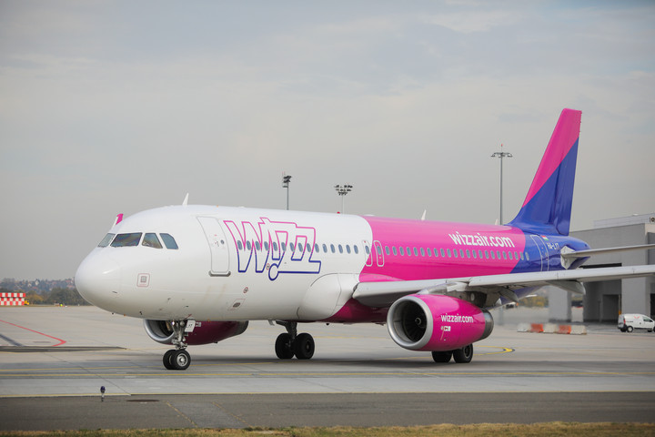 Fotó: MH Új járatokkal, a Közel-Keleten erősít a Wizz Air