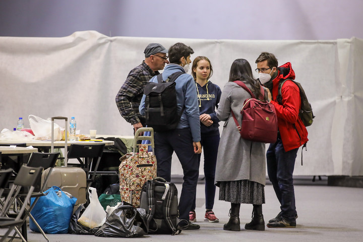 ORFK: Mintegy 12 ezren érkeztek Ukrajnából hétfőn