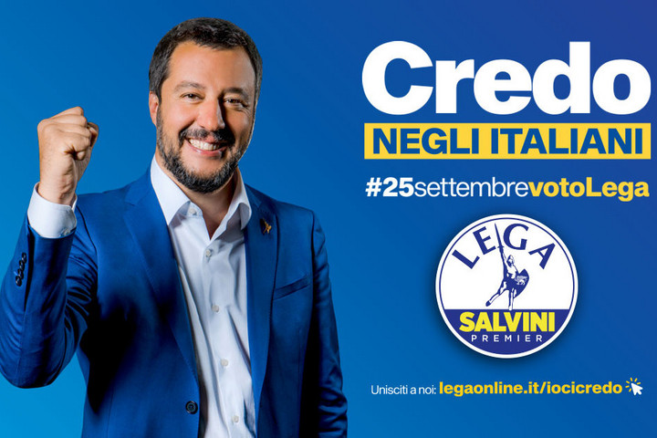 Salvini: Hit nélkül nincs jövő