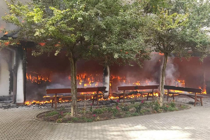 Csárdánál oltottak tüzet a lajosmizsei tűzoltók