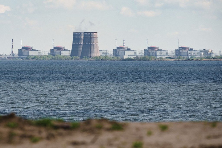 Zelenszkij a zaporizzsjai atomerőmű térségének fegyvermentesítését sürgette