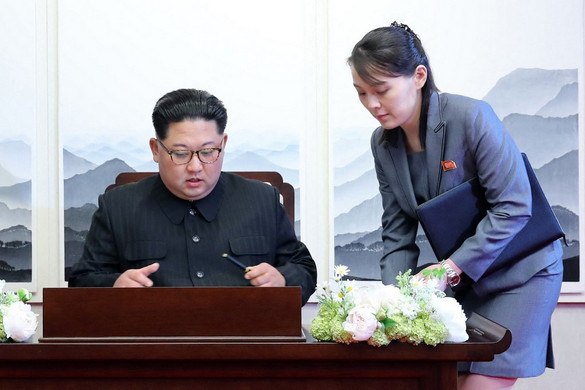 Kim Dzsongun húga kiakadt, ezúttal a dél-koreai kormányzatot küldte melegebb éghajlatra