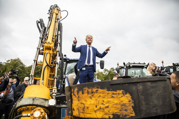 Holland gazdákról szóló cikkünkre reagált Geert Wilders