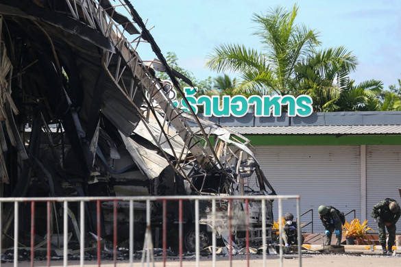 Ismét elszabadultak az indulatok: robbantások és gyújtogatás Thaiföldön