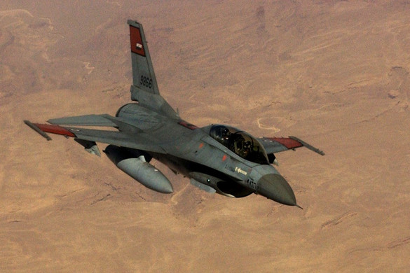 Biden: Washington nem ad F–16-os vadászrepülőket Ukrajnának