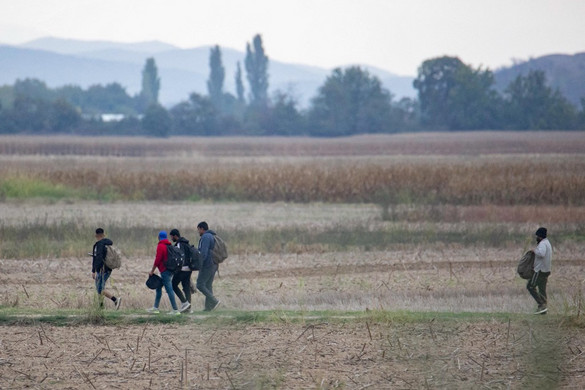Migránsokat és egy feltételezett embercsempészt fogtak el a rendőrök Észak-Macedóniában