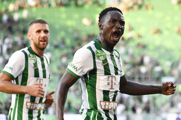 Traore mesterhármasával győzte le a Fradi a Honvédot
