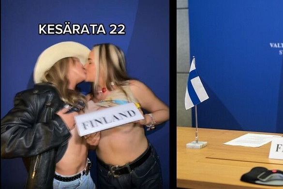 Újabb botrány a finn miniszterelnök háza táján