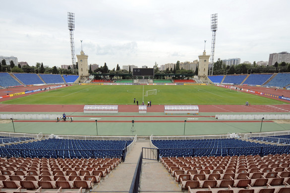 Az „orosz partjelző” stadionjába látogat a Fradi