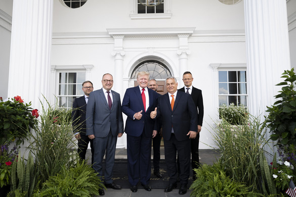 Donald Trump ismét üzent: „Orbán Viktor nagyszerű vezető!”