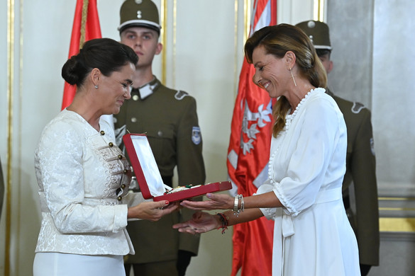 Miklósa Erika és Rofusz Ferenc kapta a Magyar Szent István-rendet