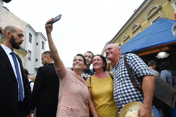 A rossz időjárás ellenére biztonságosan zajlottak a programok